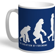 Personalised Millwall FC Evolution Mug