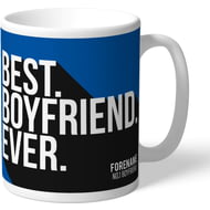 Personalised Crystal Palace Best Boyfriend Ever Mug