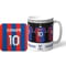 Personalised Crystal Palace FC Dressing Room Shirts Mug & Coaster Set