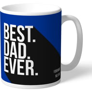 Personalised Brighton & Hove Albion FC Best Dad Ever Mug