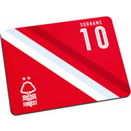 Personalised Nottingham Forest FC Stripe Mouse Mat