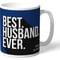 Personalised Millwall FC Best Husband Ever Mug
