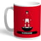 Personalised Nottingham Forest FC Player Figure Mug