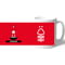 Personalised Nottingham Forest FC Player Figure 11oz Ceramic Mug