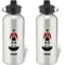 Personalised Brentford Player Figure Aluminium Sports Water Bottle