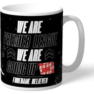 Personalised Fulham FC We Are Premier League Mug