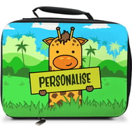 personalised kids lunch bag