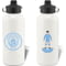 Personalised Manchester City FC Player Figure Aluminium Sports Water Bottle