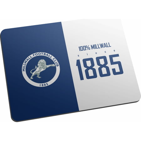 Personalised Millwall FC 100 Percent Mouse Mat