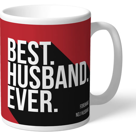 Personalised Middlesbrough Best Husband Ever Mug
