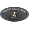 Personalised Shih Tzu Dog Motif Oval Slate House Sign Plaque 25x13cm