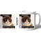 Personalised Grumpy Cat - When You Touch This Mug
