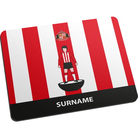 Personalised Sunderland AFC Player Figure Mouse Mat