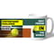 Personalised Tennis Best In The World Hawk-Eye Challenge Mug
