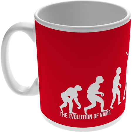 Personalised Painter And Decorators Evolution 11oz Ceramic Mug