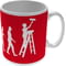 Personalised Painter And Decorators Evolution 11oz Ceramic Mug