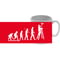 Personalised Painter And Decorators Evolution 11oz Ceramic Mug