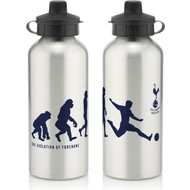 Personalised Tottenham Hotspur FC Player Evolution Aluminium Sports Water Bottle