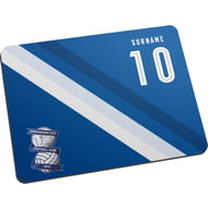 Personalised Birmingham City Stripe Mouse Mat