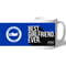 Personalised Brighton & Hove Albion FC Best Girlfriend Ever Mug