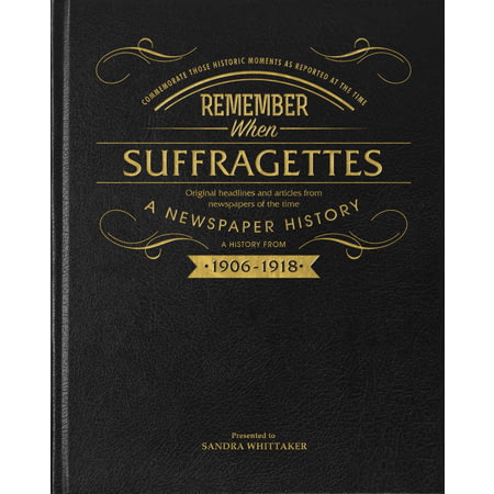 Personalised The Suffragettes: 100 Years Since Women Got The Vote