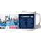 Personalised Manchester City FC Premier League Champions 2021 Team Photo Mug
