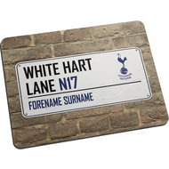 Personalised Tottenham Hotspur Street Sign Mouse Mat