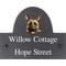 Personalised Belgian Malinois Dog Motif Slate House Name or Number Plaque/Sign - 25x20cm