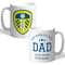 Personalised Leeds United FC World's Best Dad Mug