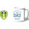 Personalised Leeds United FC World's Best Dad Mug