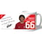 Personalised Liverpool FC Trent Alexander-Arnold Autograph Player Photo 11oz Ceramic Mug
