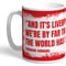 Personalised Liverpool FC Fan Chant Mug