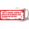 Personalised Liverpool FC Fan Chant Mug