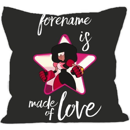 Personalised Steven Universe Made Of Love Cushion - 45x45cm