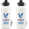 Personalised Crystal Palace FC Bold Crest Aluminium Sports Water Bottle