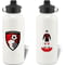 Personalised AFC Bournemouth Player Figure Aluminium Sports Water Bottle