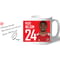 Personalised Arsenal FC Reiss Nelson Autograph Player Photo 11oz Ceramic Mug