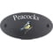 Personalised Great Tit Bird Motif Oval Slate House Sign Plaque 25x13cm