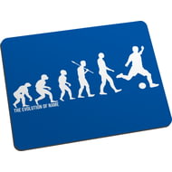 Personalised Leicester City FC Evolution Mouse Mat