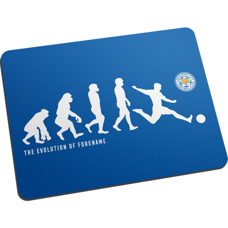 Personalised Leicester City FC Evolution Mouse Mat