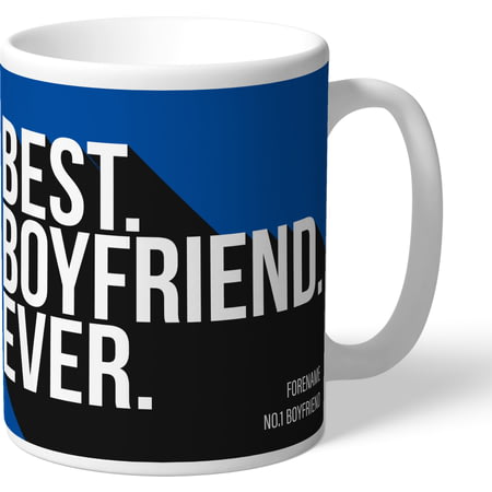 Personalised Reading Best Boyfriend Ever Mug