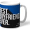 Personalised Reading Best Boyfriend Ever Mug