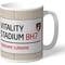 Personalised AFC Bournemouth Vitality Stadium Street Sign Mug