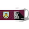 Personalised Burnley FC Best Dad Ever Mug