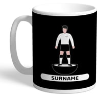 Personalised Derby County Player Figure Mug