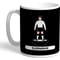 Personalised Derby County Player Figure Mug