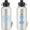 Personalised Manchester City FC Player Figure Aluminium Sports Water Bottle