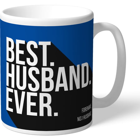 Personalised Reading Best Husband Ever Mug