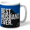 Personalised Reading Best Husband Ever Mug