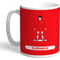 Personalised Liverpool FC Player Figure Mug